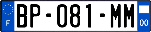 BP-081-MM