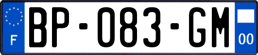 BP-083-GM