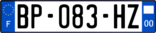 BP-083-HZ