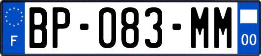 BP-083-MM