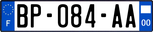 BP-084-AA