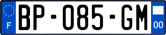 BP-085-GM