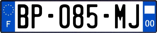 BP-085-MJ