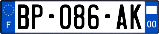 BP-086-AK