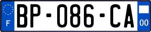 BP-086-CA