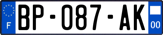 BP-087-AK