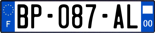 BP-087-AL