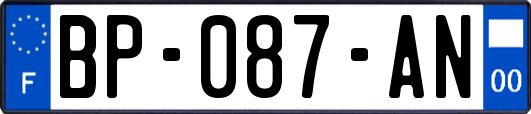 BP-087-AN