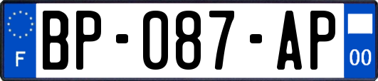 BP-087-AP