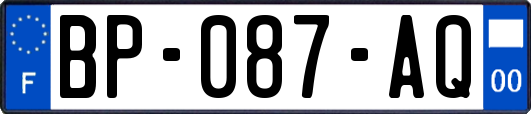 BP-087-AQ