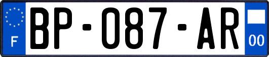 BP-087-AR