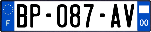 BP-087-AV