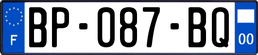 BP-087-BQ