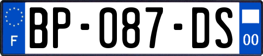 BP-087-DS