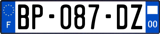 BP-087-DZ