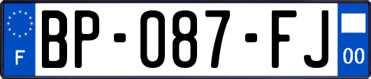 BP-087-FJ