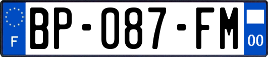 BP-087-FM