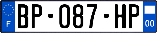 BP-087-HP