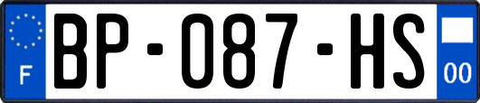 BP-087-HS