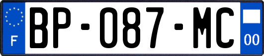 BP-087-MC