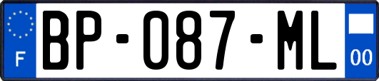 BP-087-ML