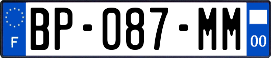 BP-087-MM