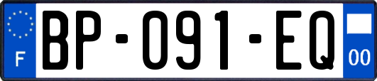 BP-091-EQ