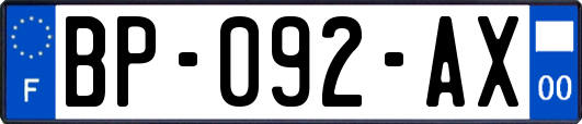 BP-092-AX