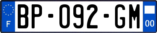 BP-092-GM