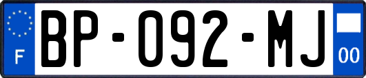 BP-092-MJ