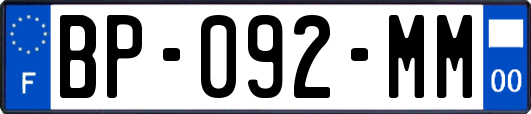 BP-092-MM