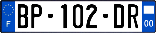 BP-102-DR