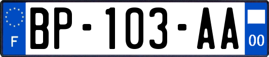 BP-103-AA