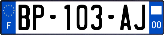 BP-103-AJ