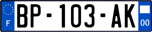 BP-103-AK