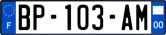 BP-103-AM