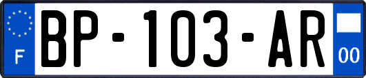 BP-103-AR