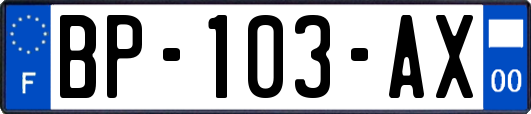 BP-103-AX