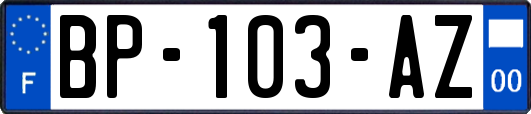 BP-103-AZ