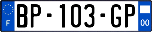 BP-103-GP