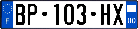 BP-103-HX