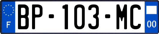 BP-103-MC