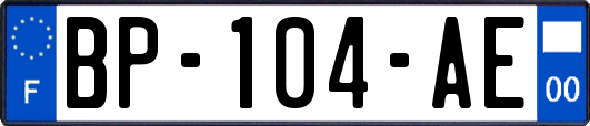 BP-104-AE