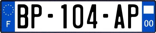 BP-104-AP