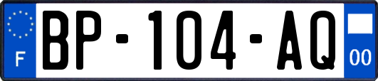 BP-104-AQ