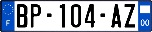 BP-104-AZ