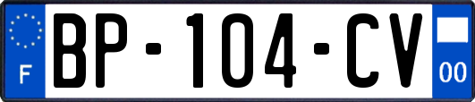 BP-104-CV