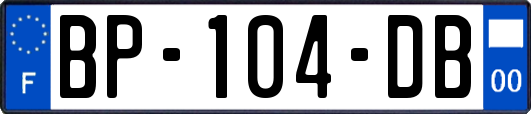 BP-104-DB