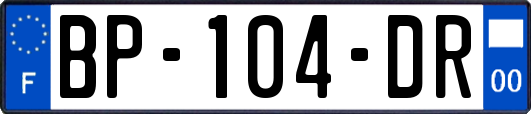 BP-104-DR