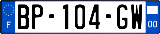 BP-104-GW